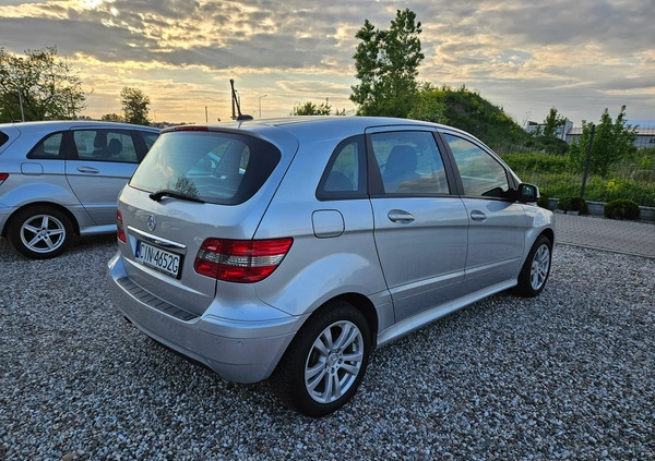 Mercedes-Benz Klasa B cena 29900 przebieg: 120000, rok produkcji 2010 z Szczytno małe 79